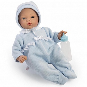 Кукла Коки в голубом костюмчике, 36 см (Asi, 404541)      